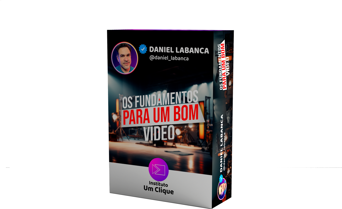 Box do curso Os Fundamentos para um bom Vídeo