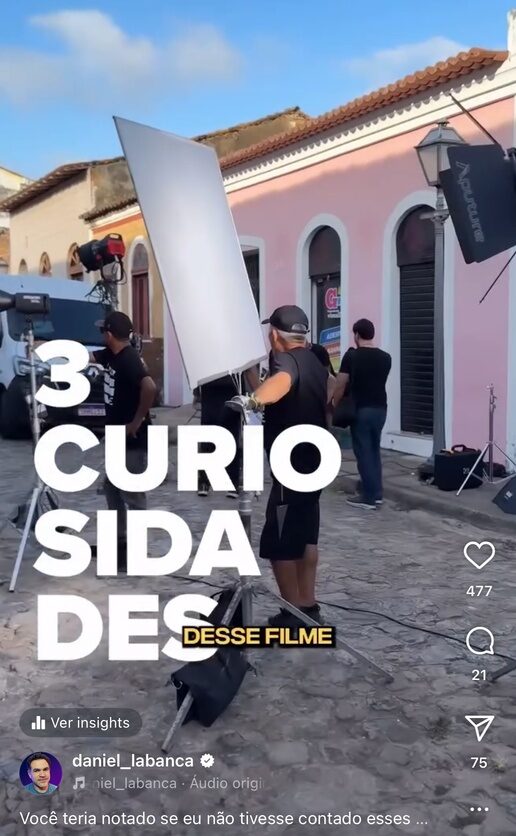 Repercussão e comentários nas redes sociais de Daniel Labanca