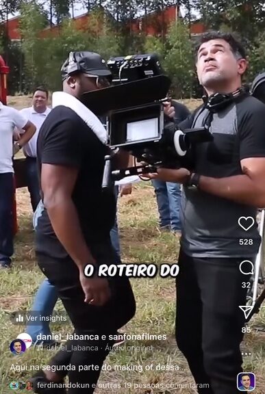 Repercussão e comentários nas redes sociais de Daniel Labanca