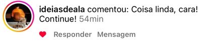 Repercussão e comentários nas redes sociais de Daniel Labanca