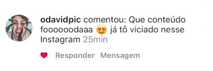 Repercussão e comentários nas redes sociais de Daniel Labanca