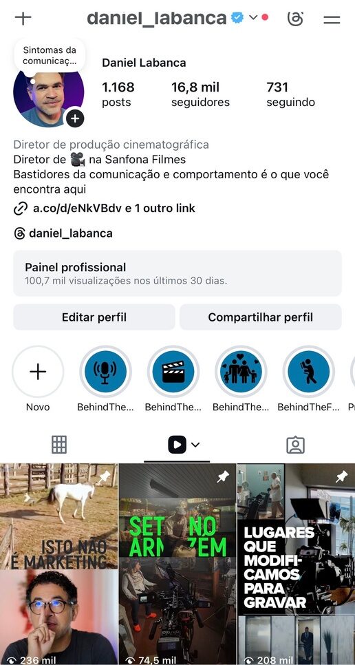 Repercussão e comentários nas redes sociais de Daniel Labanca
